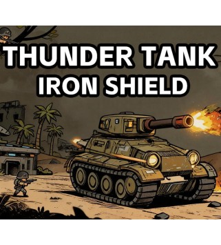 Thunder Tank: Iron Shield Steam Key GLOBAL
